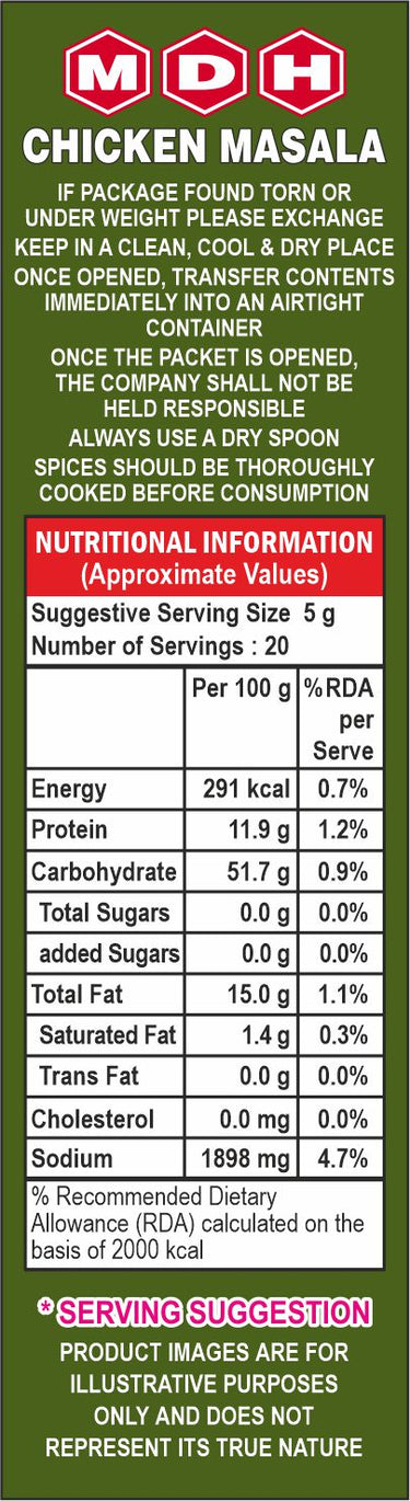MDH-Chicken Masala-100gm